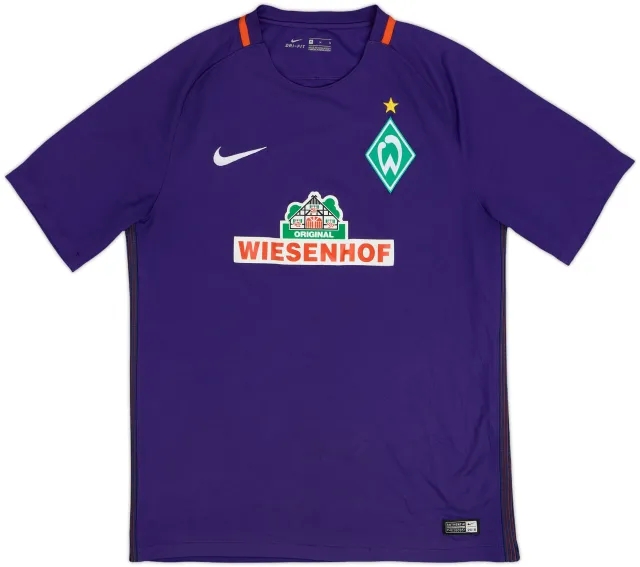 2016-17 Werder Bremen Away Shirt - 8/10 - (M)
