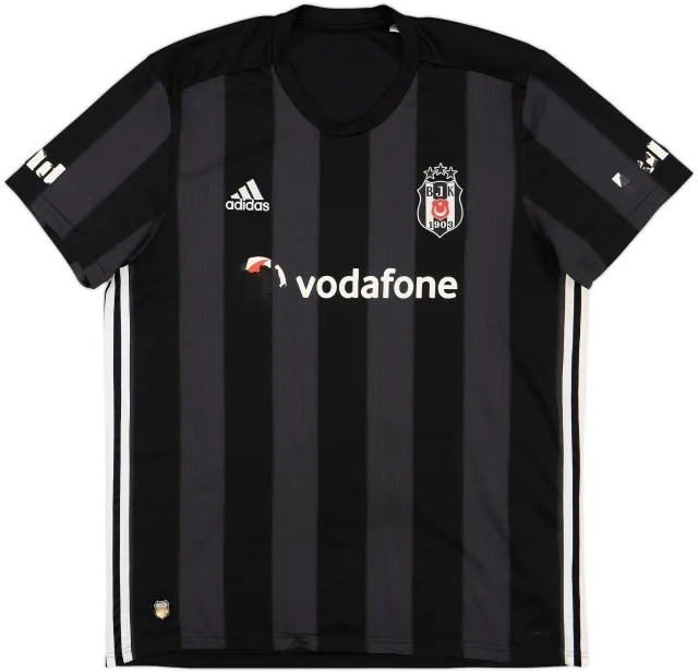2018-19 Besiktas Away Shirt - 4/10 - (L)