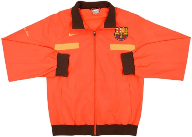 2009-10 Barcelona Nike Track Jacket - 8/10 - (S)