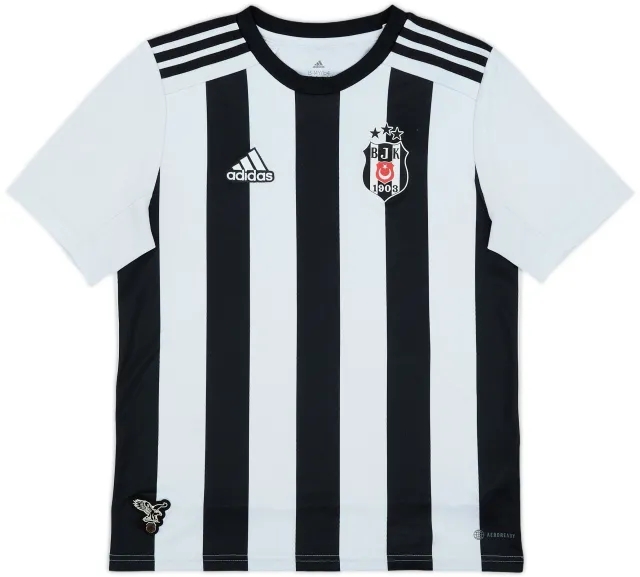 2022-23 Besiktas Away Shirt - 5/10 - (L.Boys)