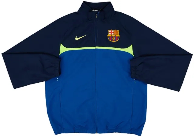 2010-11 Barcelona Nike Track Jacket - 9/10 - (M)