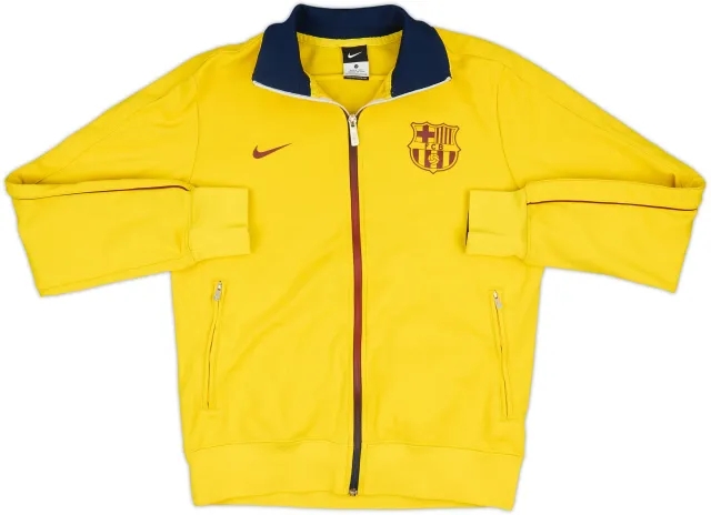 2013-14 Barcelona Nike Track Jacket - 8/10 - (M)