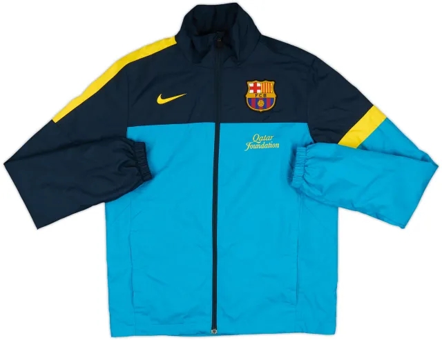 2012-13 Barcelona Nike Track Jacket - 7/10 - (S)