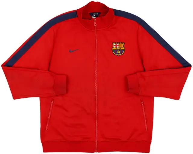 2013-14 Barcelona Nike Track Jacket - 6/10 - (XL)