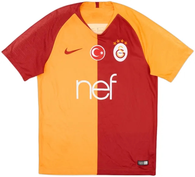 2018-19 Galatasaray Home Shirt - 6/10 - (M)