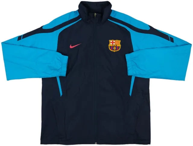 2011-12 Barcelona NIke Track Jacket - 9/10 - (L)