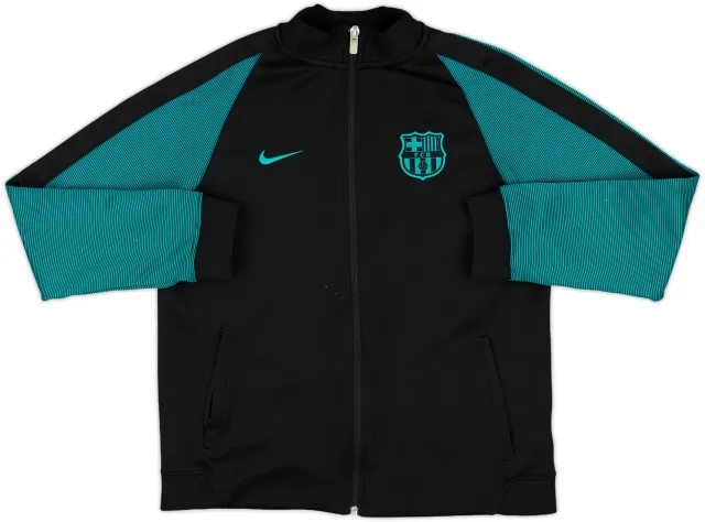 2016-17 Barcelona Nike Track Jacket - 6/10 - (XL.Boys)