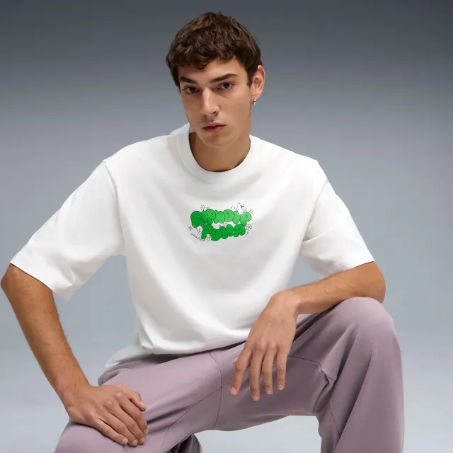 PUMA x Ripndip Boxy T-Shirt Men, White, size Large