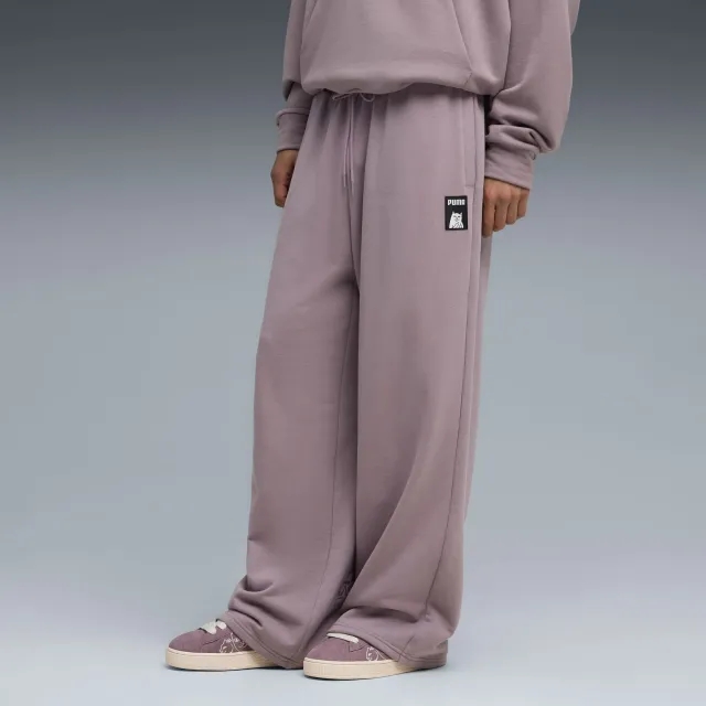 PUMA x Ripndip Sweatpants Men, Plum Jam, size Large