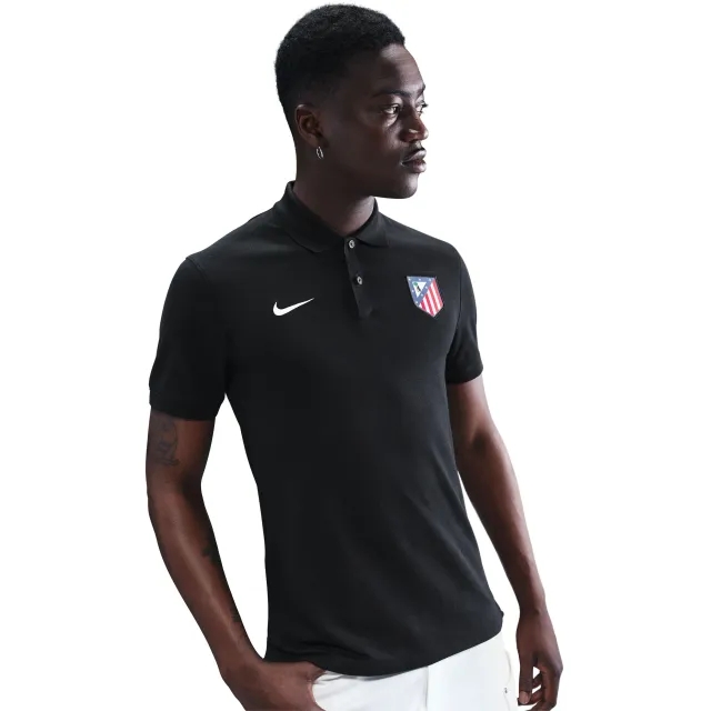 Nike Barcelona Dri-Fit Slim 2.0 Polo Shirt - Black - 2025-2026