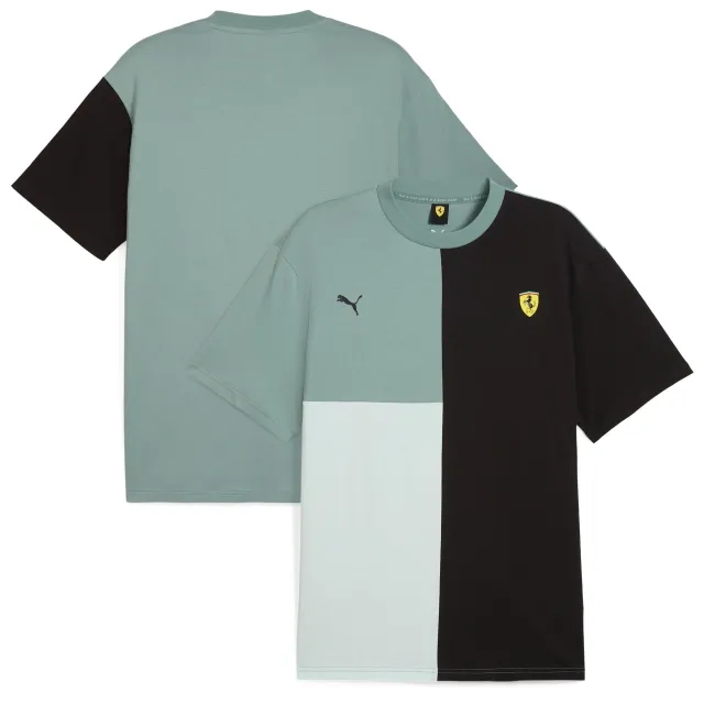 Scuderia Ferrar Race Premium Jacquard Polo by Puma - Red