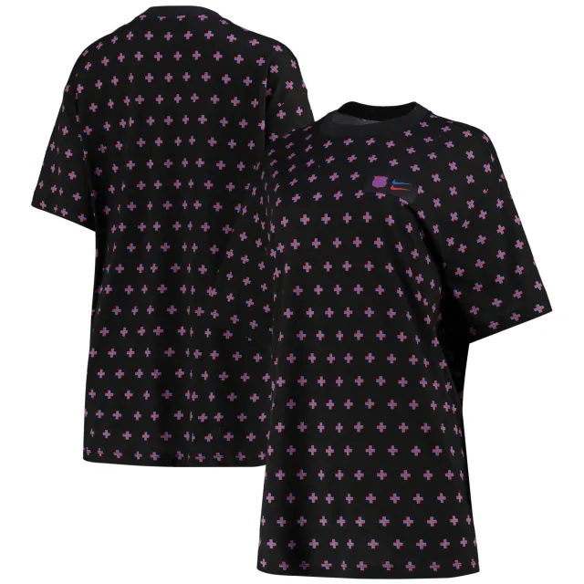 Barcelona Voice T-Shirt - Black - Womens