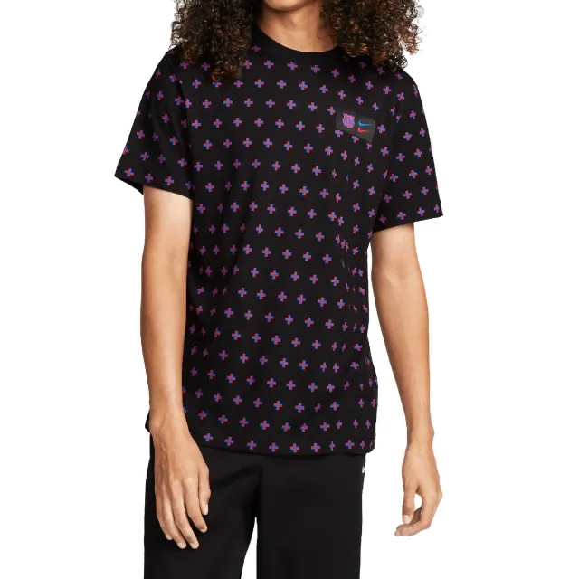 Barcelona Voice T-Shirt - Black