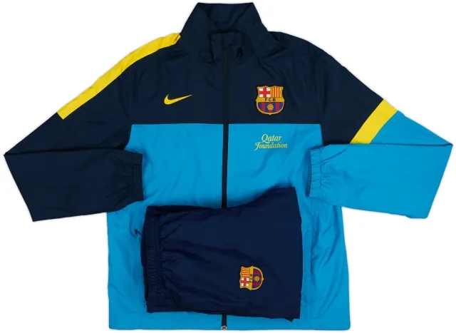2012-13 Barcelona Nike Tracksuit - 9/10 - (M)