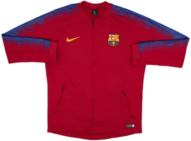2019-20 Barcelona Nike Track Jacket - 8/10 - (L)