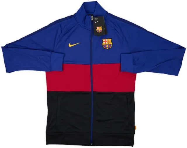 2020-21 Barcelona Nike Track Jacket (M)