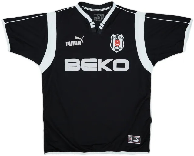 2001-02 Besiktas Fourth Shirt - 9/10 - (S)