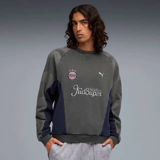 PUMA x Kidsuper Crew Shirt Sweat Men, Black