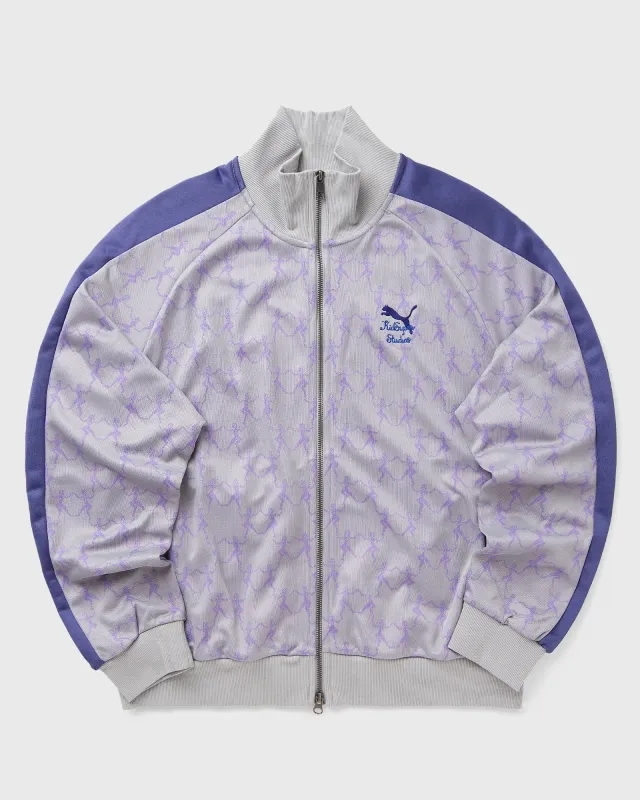 PUMA x Kidsuper T7 Jacket Unisex, Grey Echo/AOP