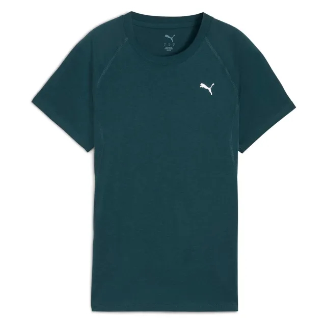 PUMA Velocity Tri-Blend Running T-Shirt Women, Green Terrain