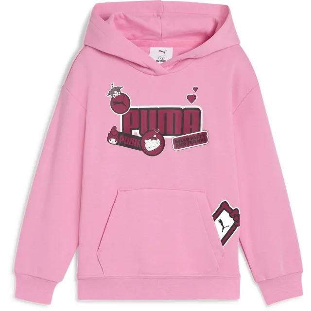 PUMA x Hello Kitty And Friends Graphic Hoodie Kids, Posie Pink, size 2-3 Months