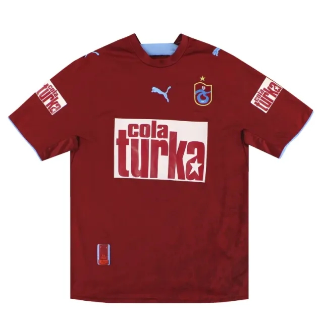 2006-07 Trabzonspor Puma Third Shirt #11 L - Other Turkish Clubs / Very Good 