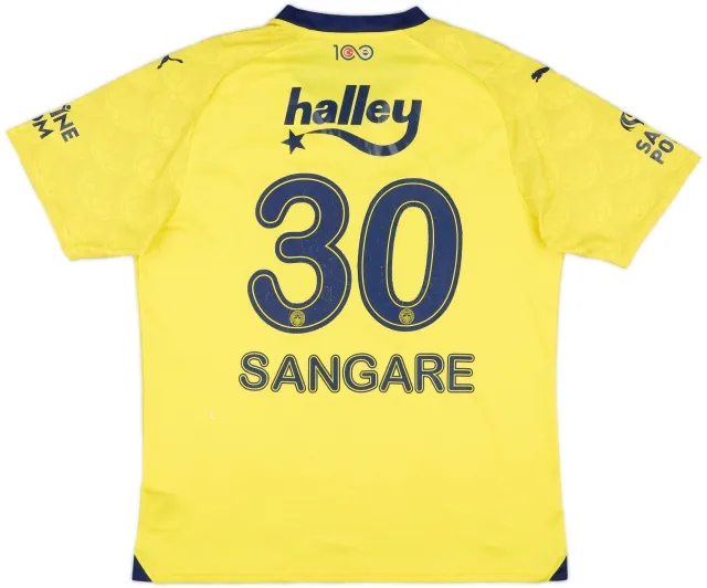 2023-24 Fenerbahce Away Shirt Sangare #30 - 6/10 - (L)