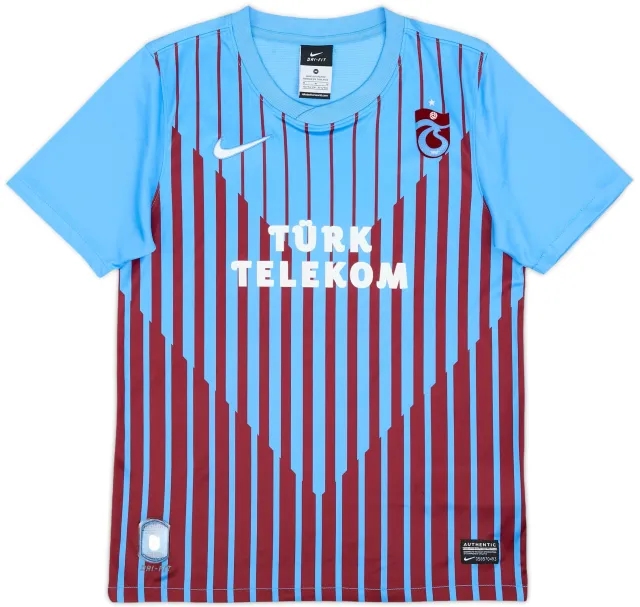 2012-13 Trabzonspor Home Shirt - 10/10 - (M.Boys)