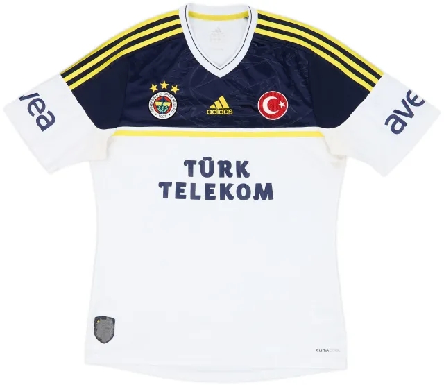 2012-13 Fenerbahce Away Shirt - 6/10 - (M)
