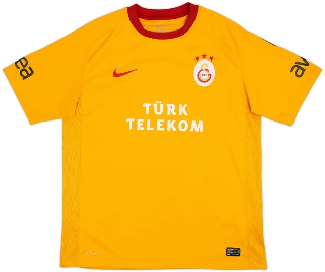 2011-12 Galatasaray Third Shirt - 9/10 - (L)