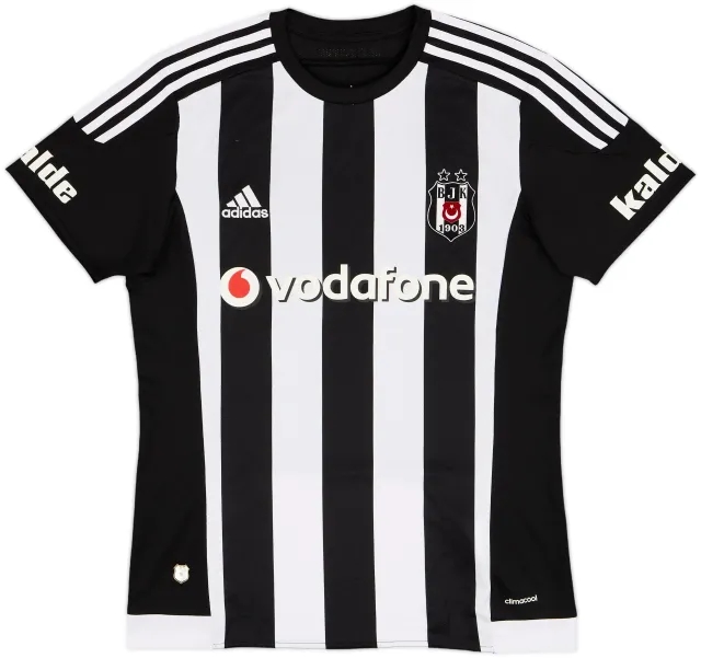 2015-16 Besiktas Home Shirt - 7/10 - (L)