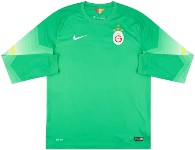 2014-15 Galatasaray GK Shirt - 8/10 - (L)