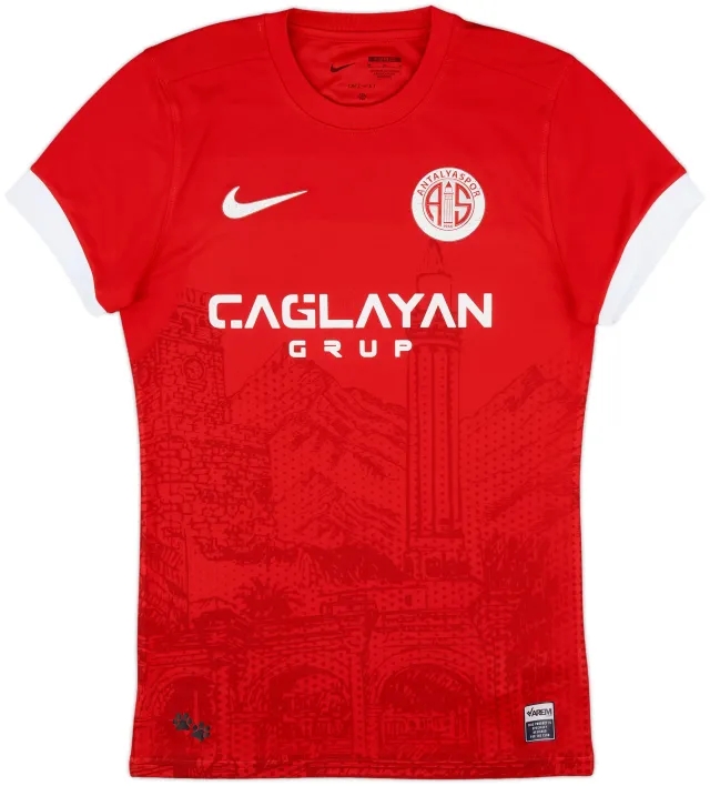Nike 2022-23 Antalyaspor Home Shirt - 10/10 - (Women's M)