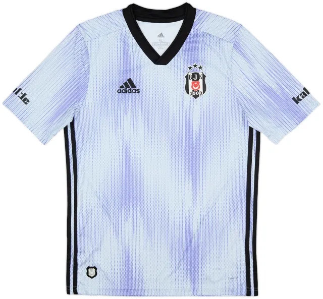 adidas 2019-20 Besiktas Third Shirt - 10/10 - (XL.Boys)