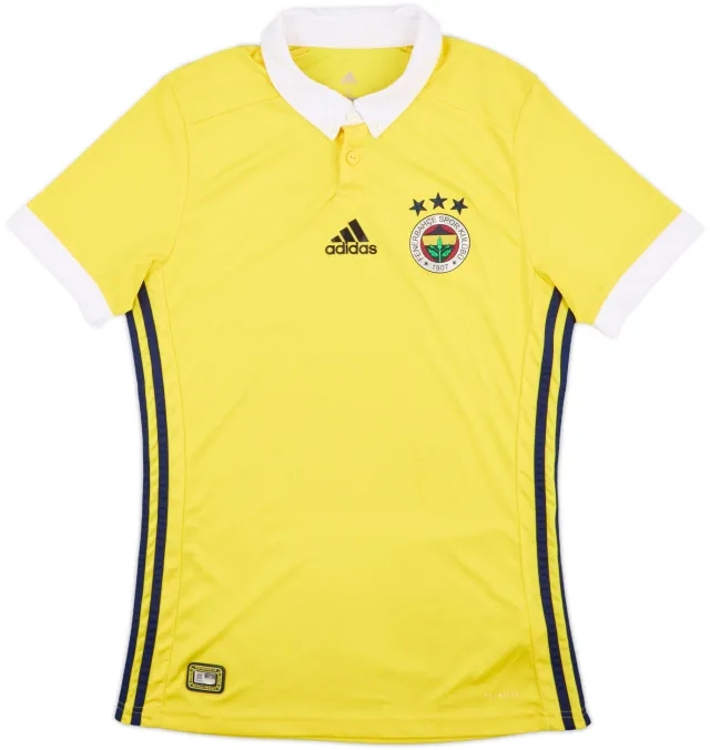 adidas 2017-18 Fenerbahce Away Shirt - 7/10 - (S)
