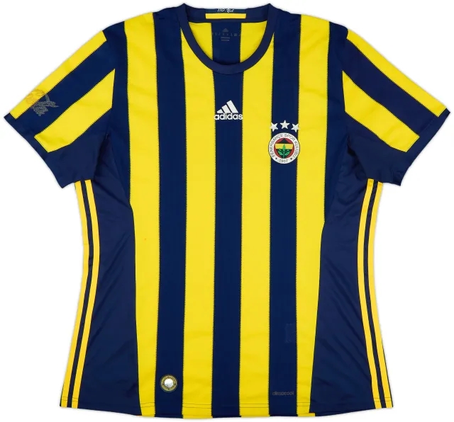 adidas 2016-17 Fenerbahce Home Shirt - 4/10 - (XL)