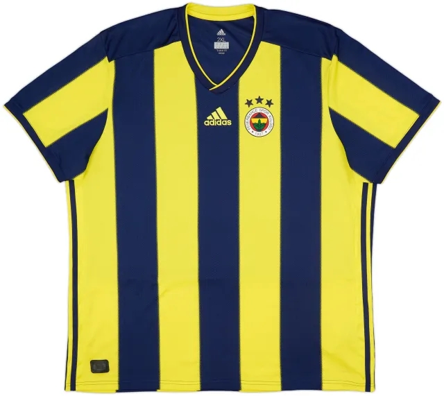 adidas 2018-19 Fenerbahce Home Shirt - 7/10 - (XXL)