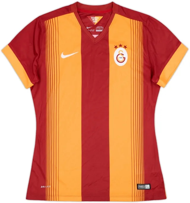 Nike 2014-15 Galatasaray Home Shirt - 8/10 - (Women's M)