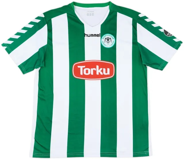 Hummel 2015-16 Konyaspor Home Shirt - 9/10 - (XL)