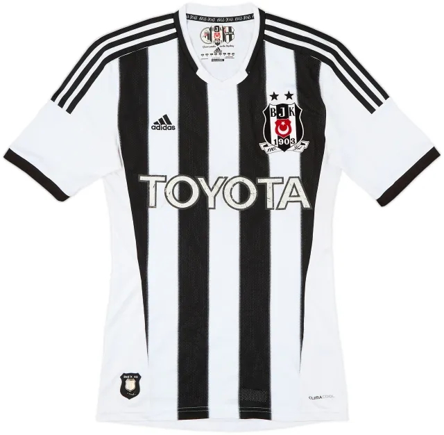 2013-14 Besiktas Home Shirt - 6/10 - (S)