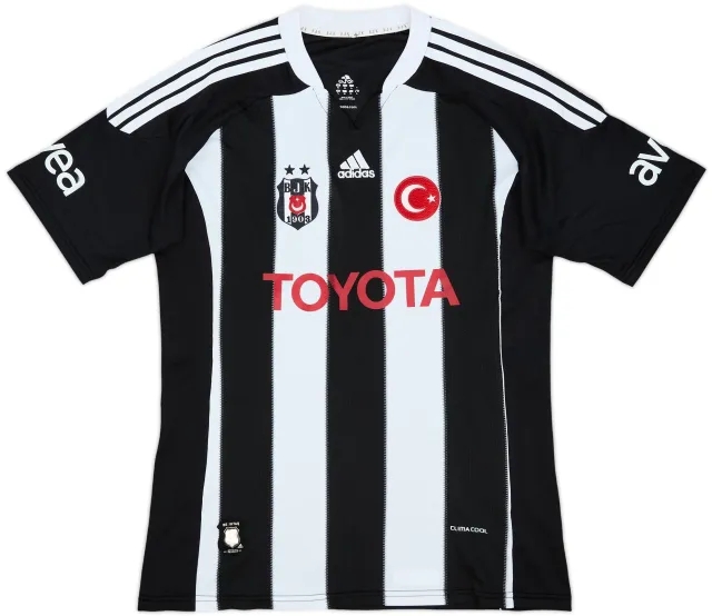 2011-12 Besiktas Away Shirt - 7/10 - (XL)