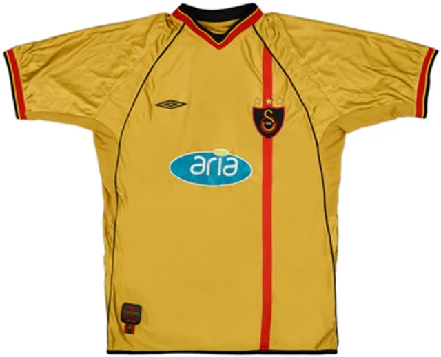 2002-03 Galatasaray Fourth Shirt - 6/10 - (XL)