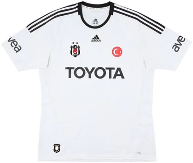 2011-12 Besiktas Home Shirt - 7/10 - (XXL)