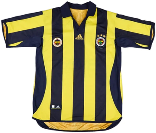 2006-07 Fenerbahce Centenary Home/Away Shirt - 7/10 - (M)