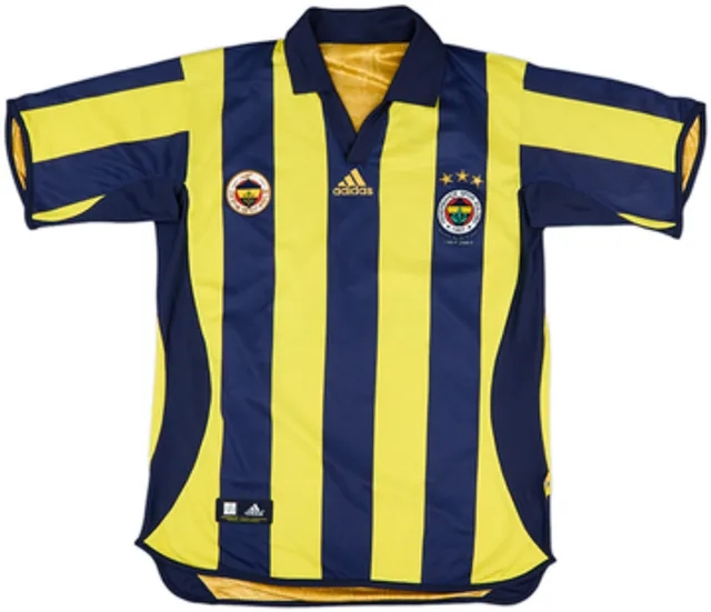 2006-07 Fenerbahce Centenary Home/Away Shirt - 5/10 - (S)
