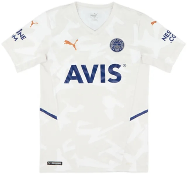 2021-22 Fenerbahce Away Shirt - 9/10 - (XS)