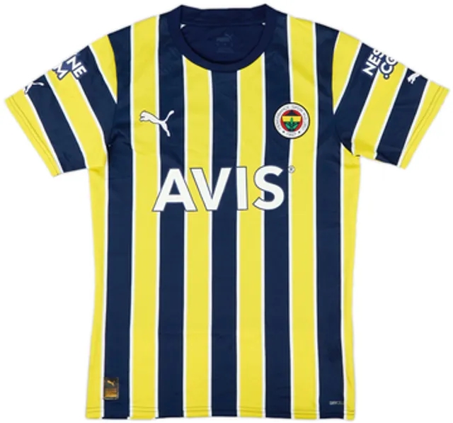 2022-23 Fenerbahce Home Shirt - 8/10 - (S)