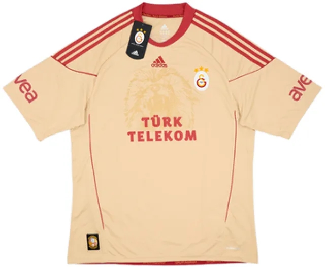 2010-11 Galatasaray Away Shirt (XXL)