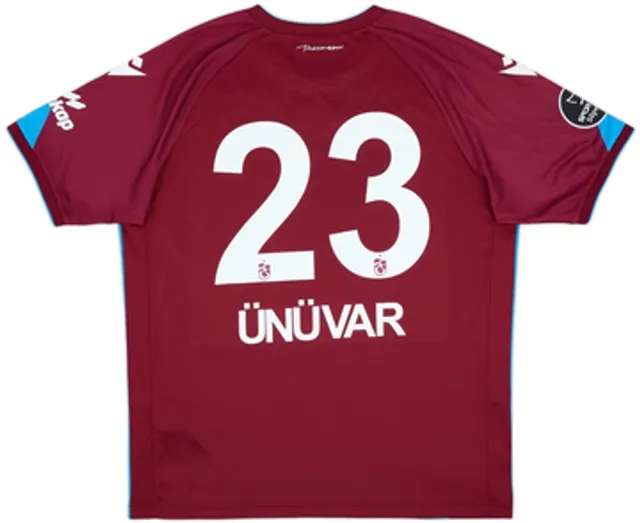 2022-23 Trabzonspor Home Shirt Ünuvar #23 (3XL)