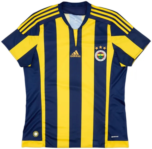 2014-15 Fenerbahce Home Shirt - 8/10 - (L)